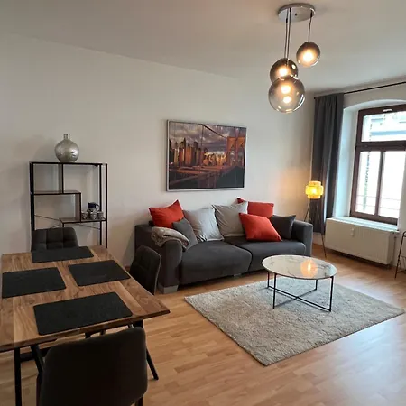 Grosses In Bahnhofnaehe Apartment Chemnitz