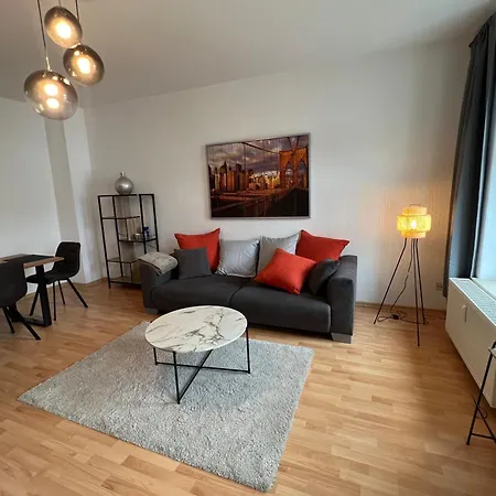 Apartment Grosses In Bahnhofnaehe Chemnitz