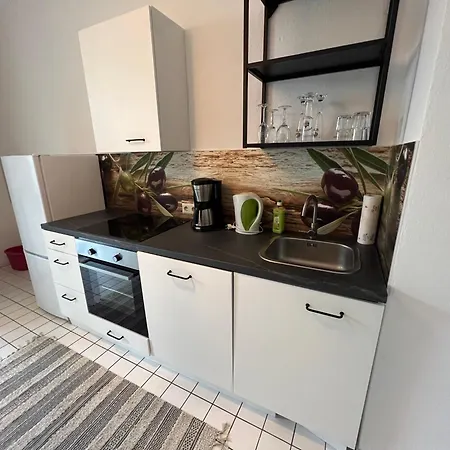 Apartment Grosses In Bahnhofnaehe *